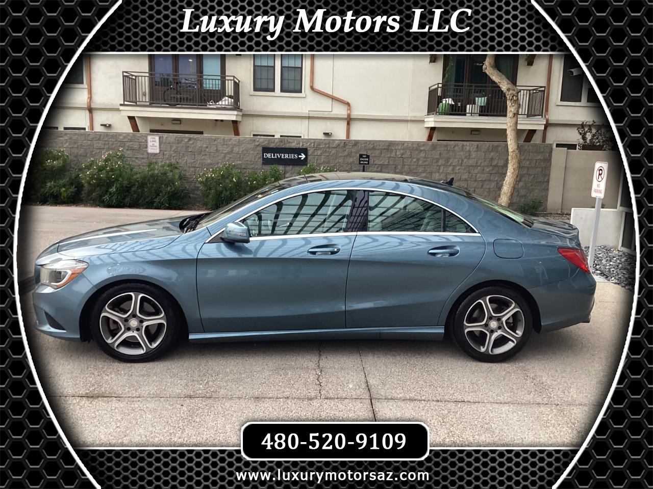 Mercedes-Benz CLA-Class CLA250 2014