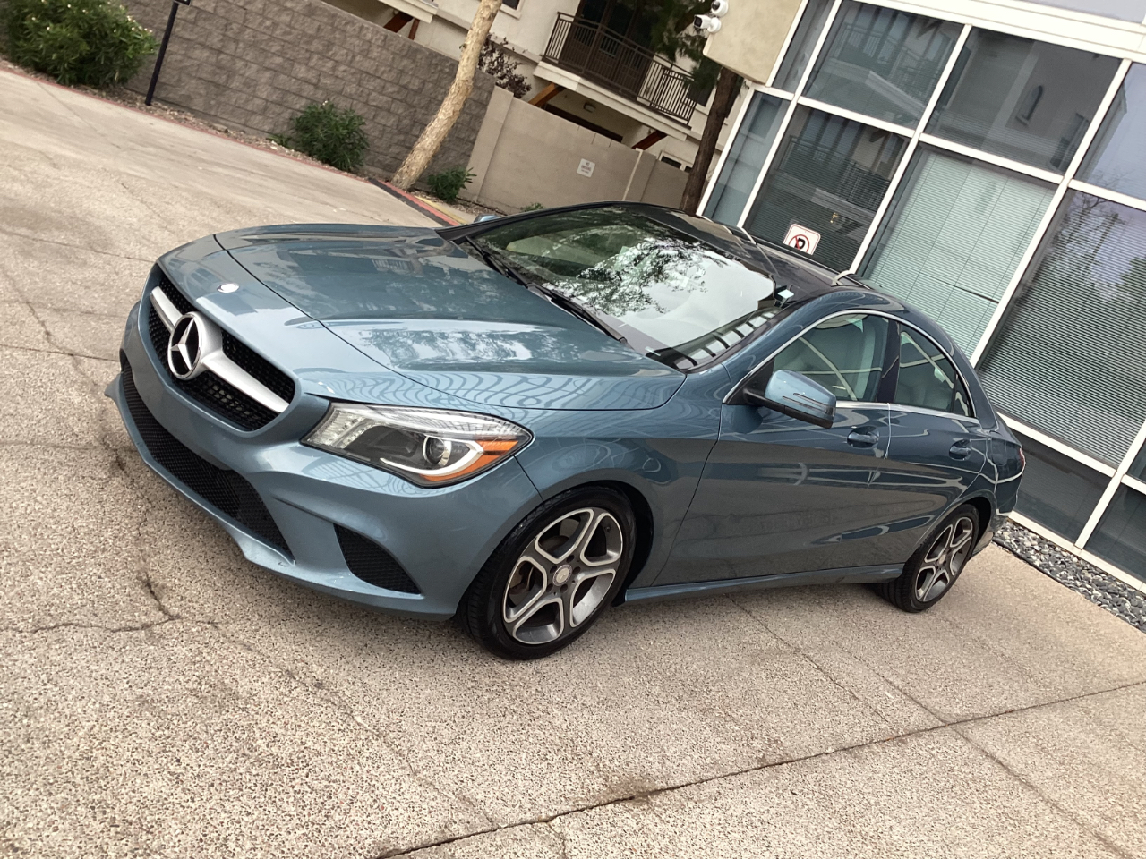 Mercedes-Benz CLA-Class CLA250 2014