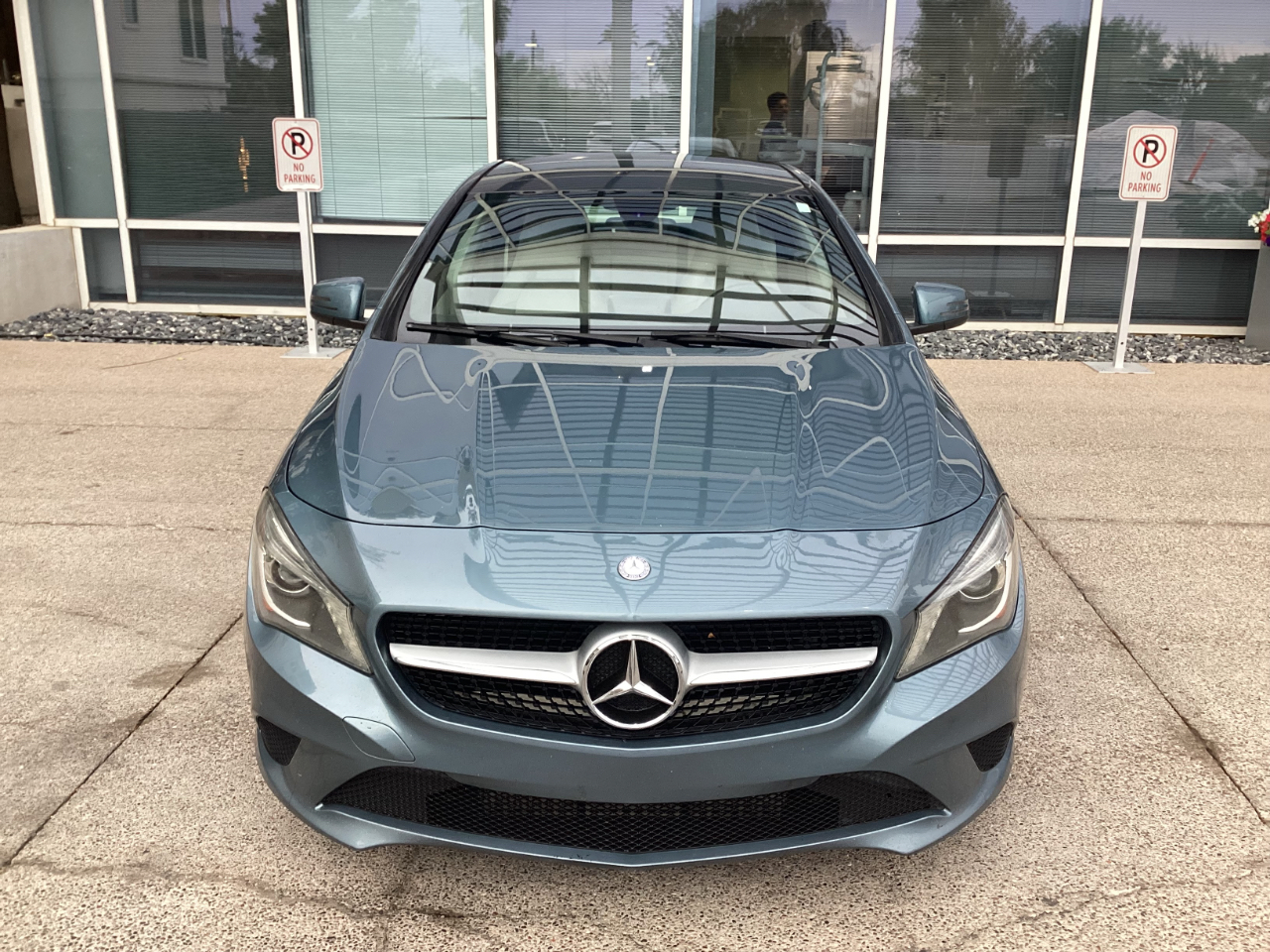Mercedes-Benz CLA-Class CLA250 2014