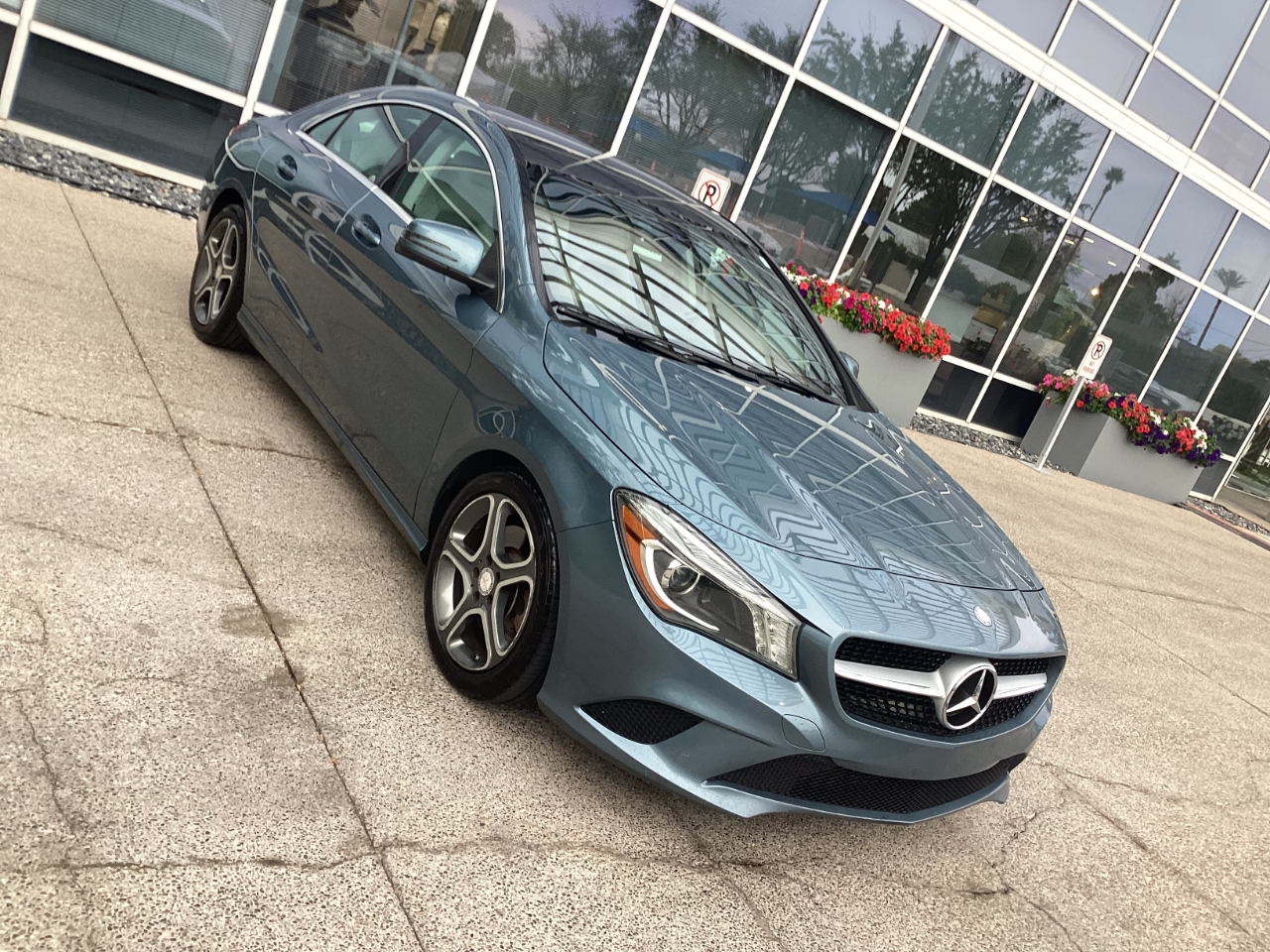 Mercedes-Benz CLA-Class CLA250 2014