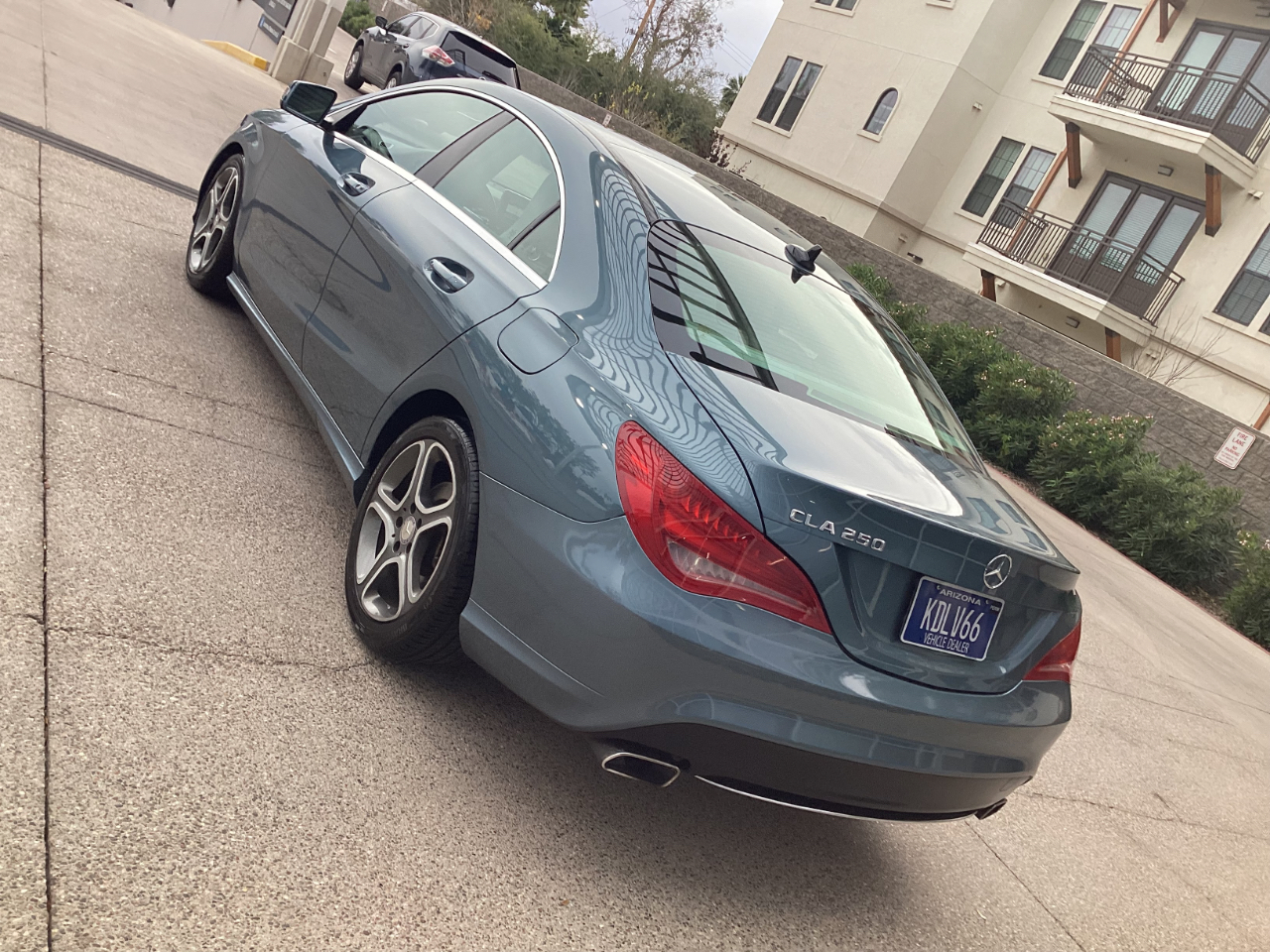 Mercedes-Benz CLA-Class CLA250 2014
