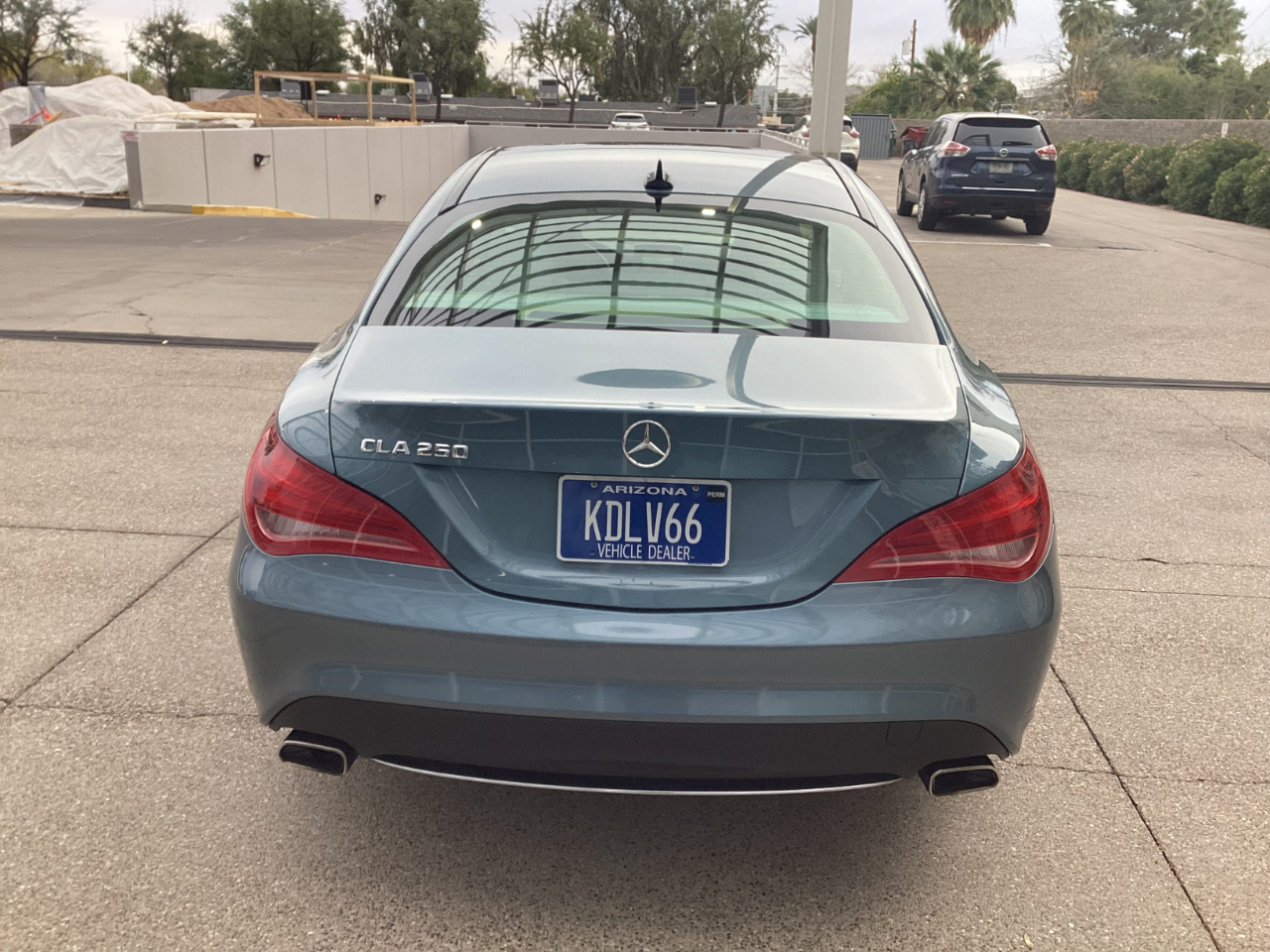 Mercedes-Benz CLA-Class CLA250 2014