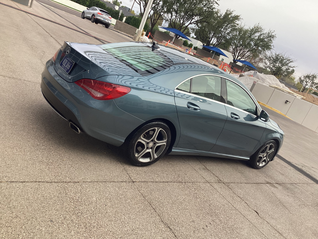 Mercedes-Benz CLA-Class CLA250 2014