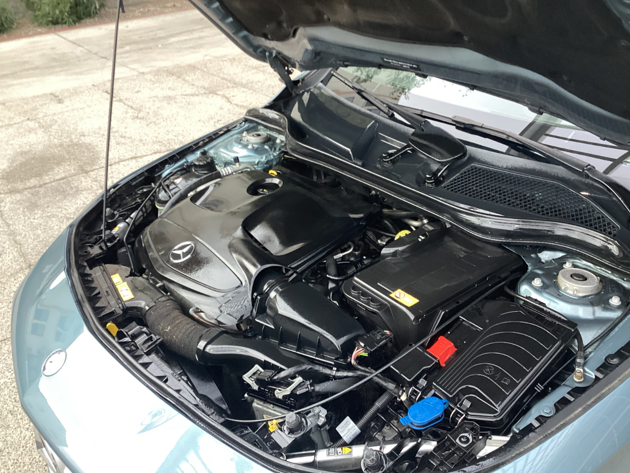 Mercedes-Benz CLA-Class CLA250 2014