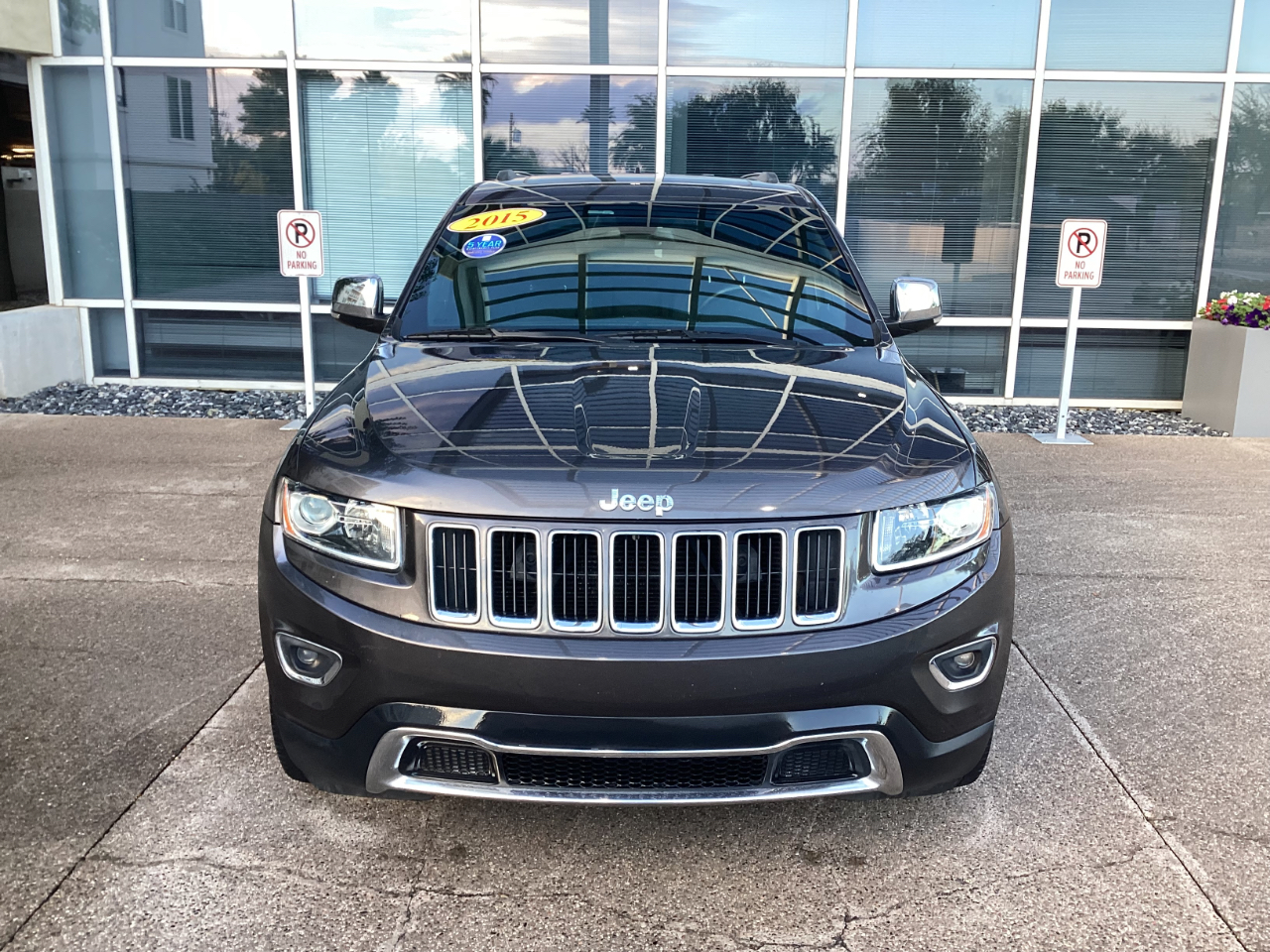 Jeep Grand Cherokee Limited 2WD 2015