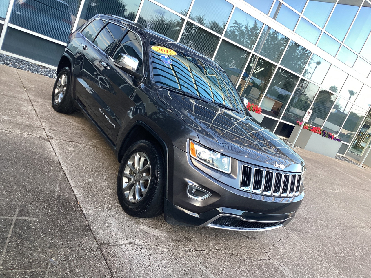 Jeep Grand Cherokee Limited 2WD 2015