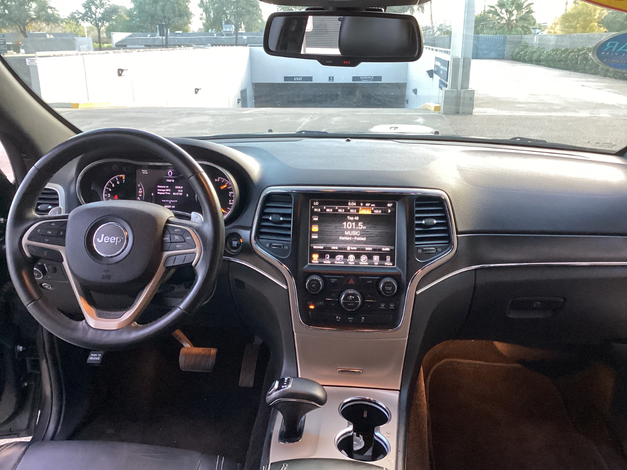 Jeep Grand Cherokee Limited 2WD 2015