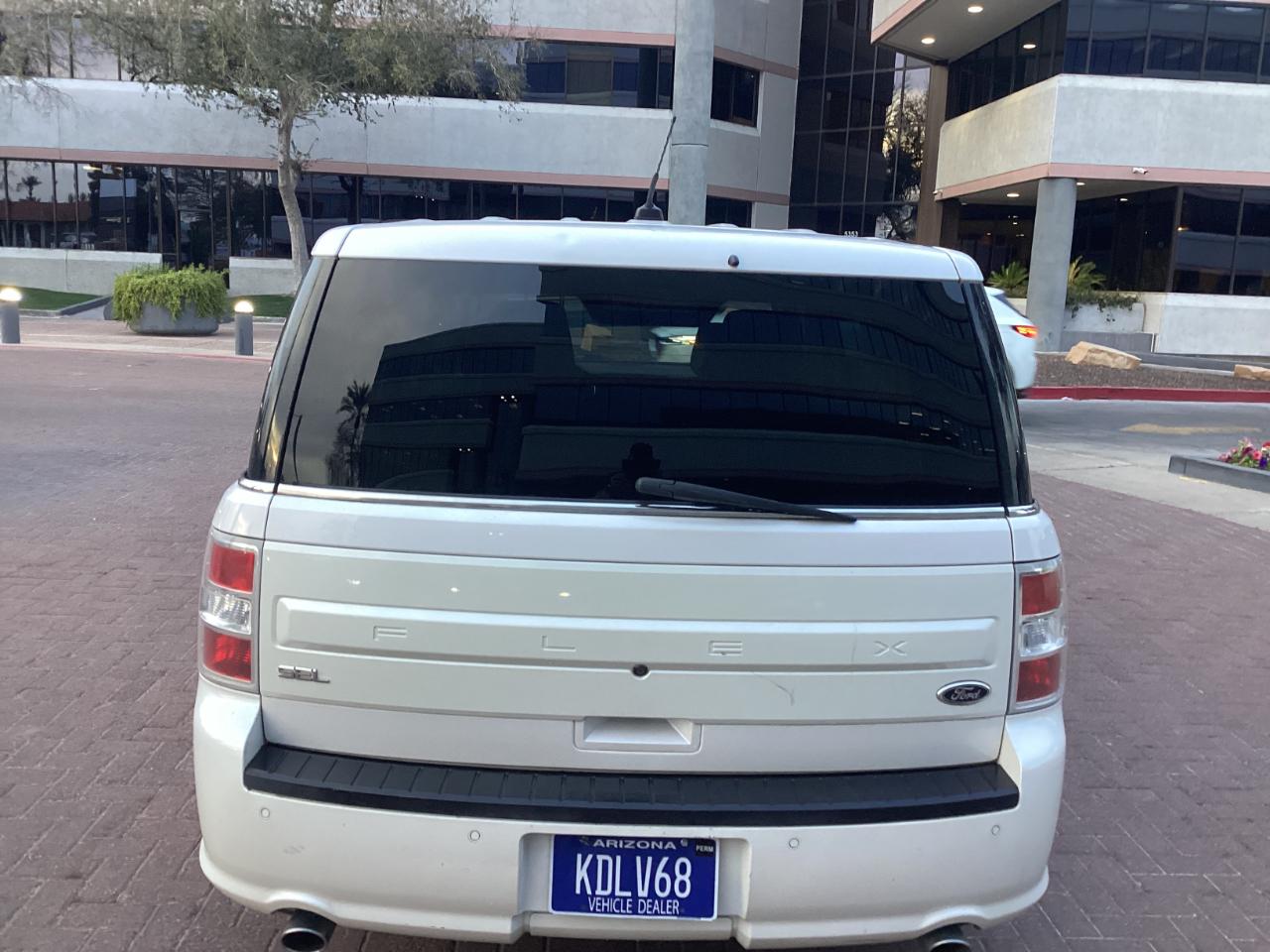 Ford Flex SEL FWD 2013