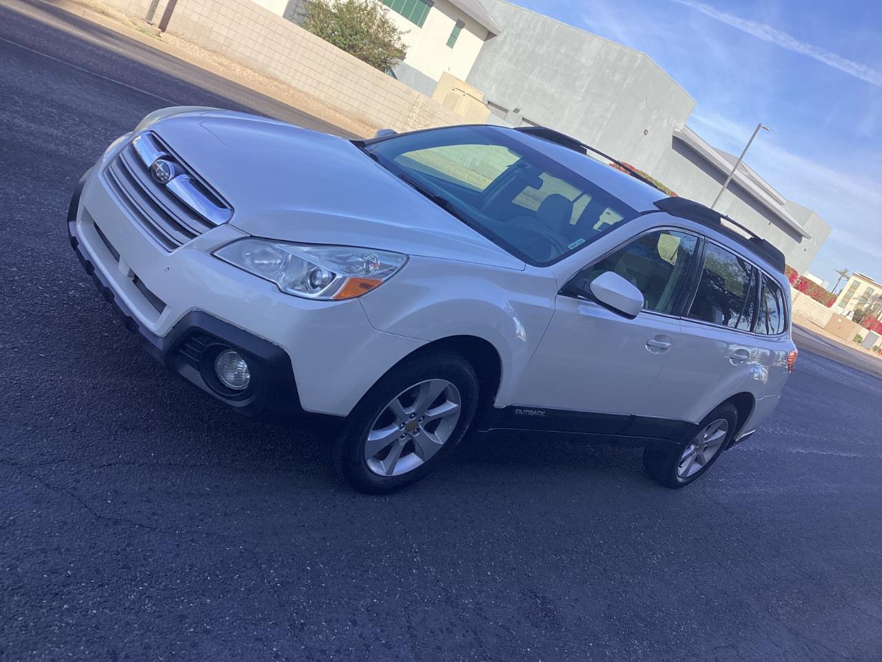 Subaru Outback 2.5i Premium 2014