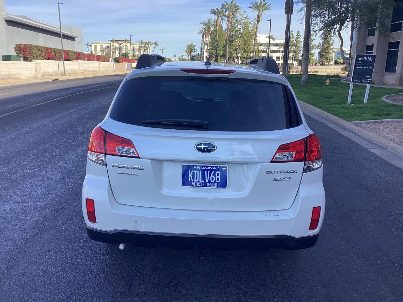 Subaru Outback 2.5i Premium 2014