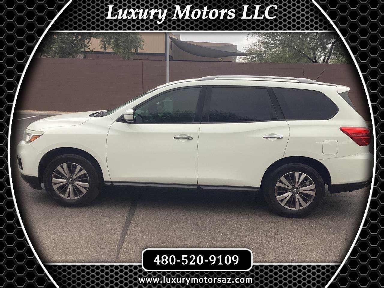 Nissan Pathfinder S 2WD 2018