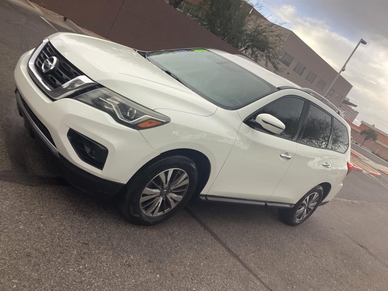 Nissan Pathfinder S 2WD 2018