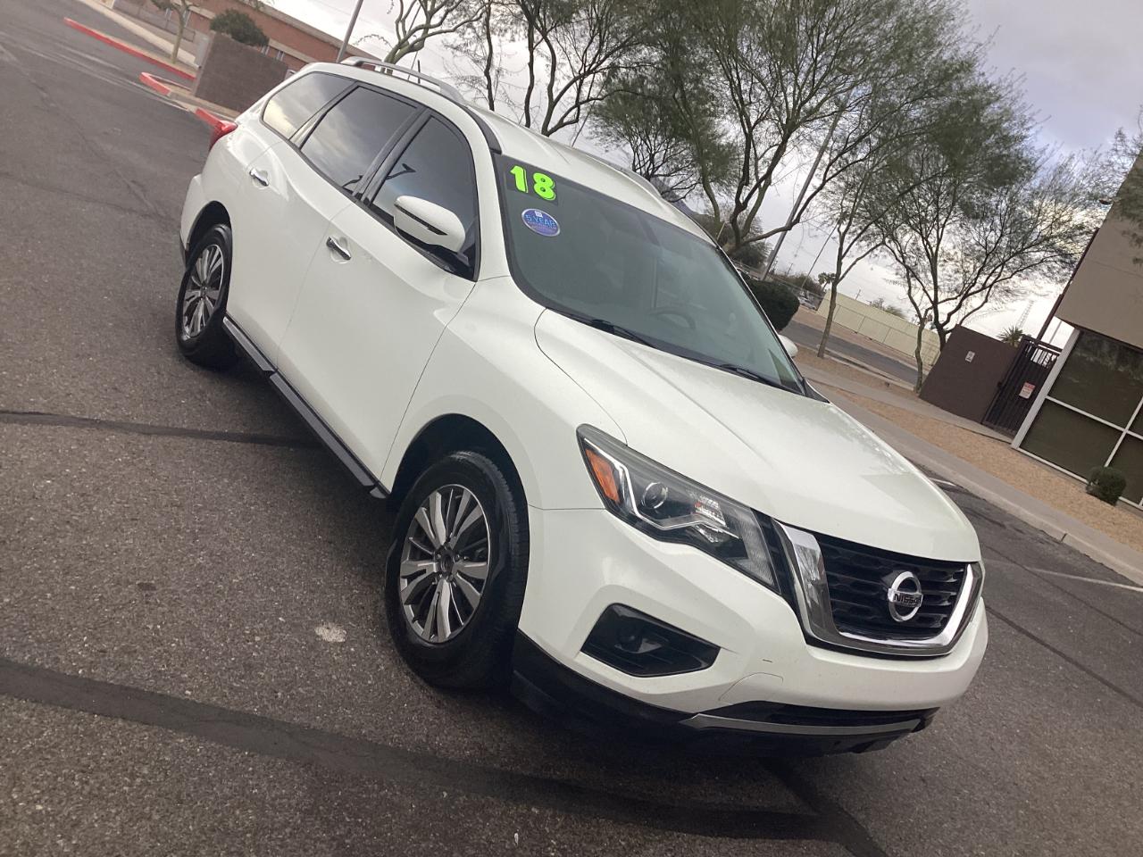 Nissan Pathfinder S 2WD 2018