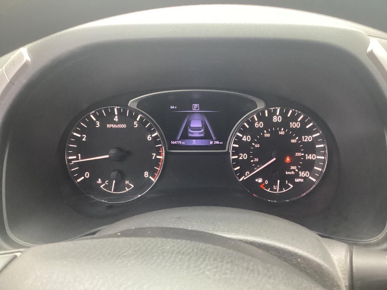 Nissan Pathfinder S 2WD 2018