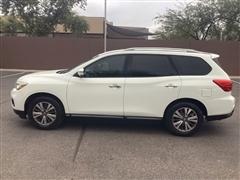 2018 Nissan Pathfinder 