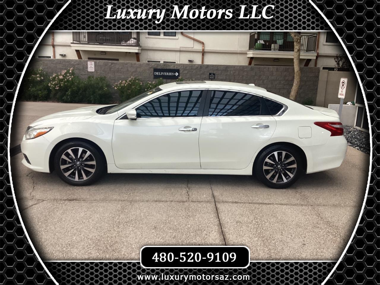 Nissan Altima 2.5 S 2017