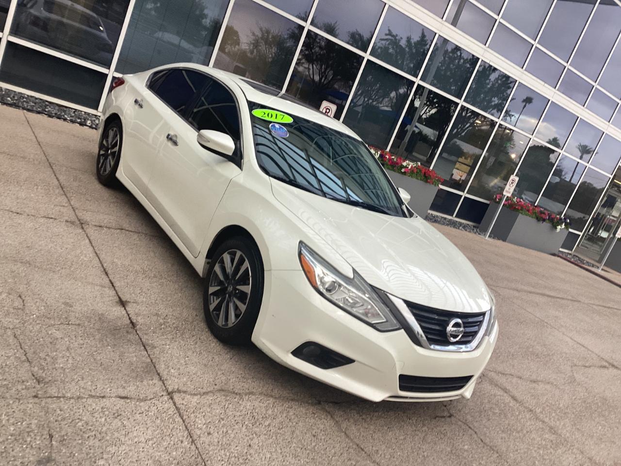Nissan Altima 2.5 S 2017