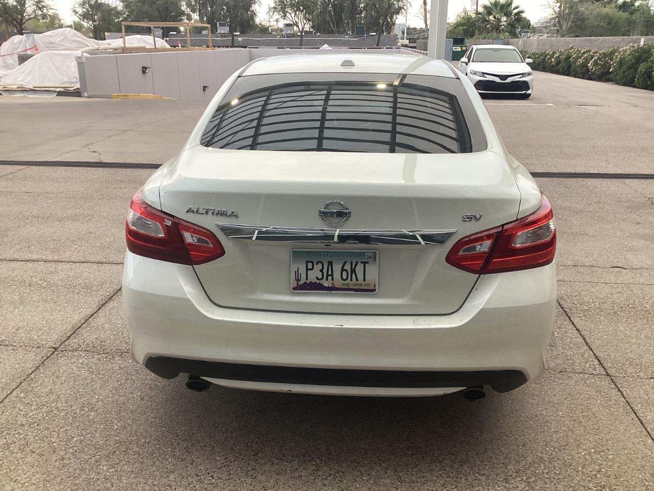 Nissan Altima 2.5 S 2017