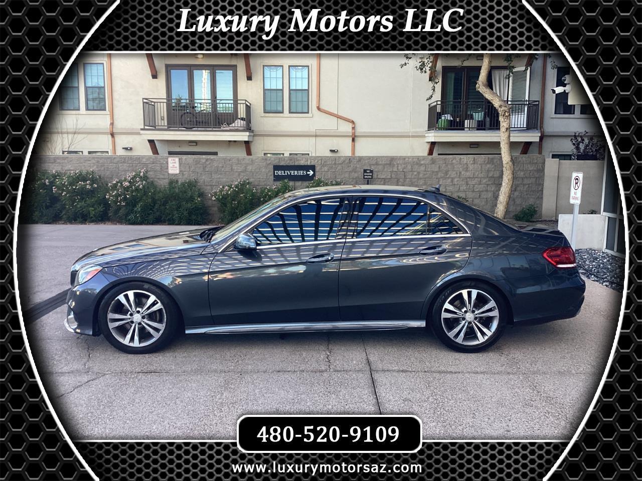 Mercedes-Benz E-Class E350 Sedan 2014