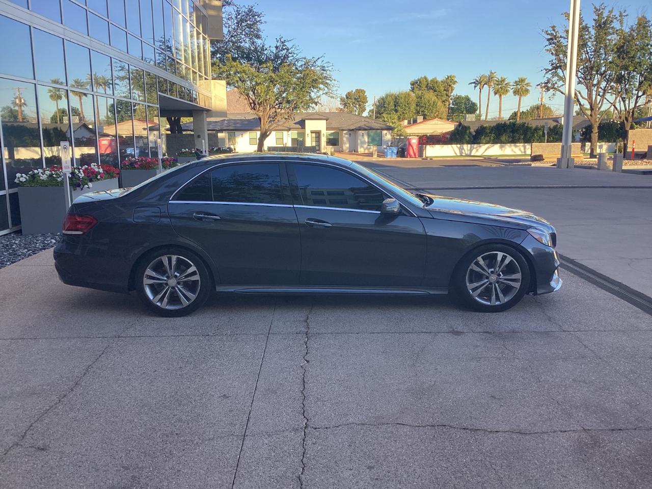 Mercedes-Benz E-Class E350 Sedan 2014