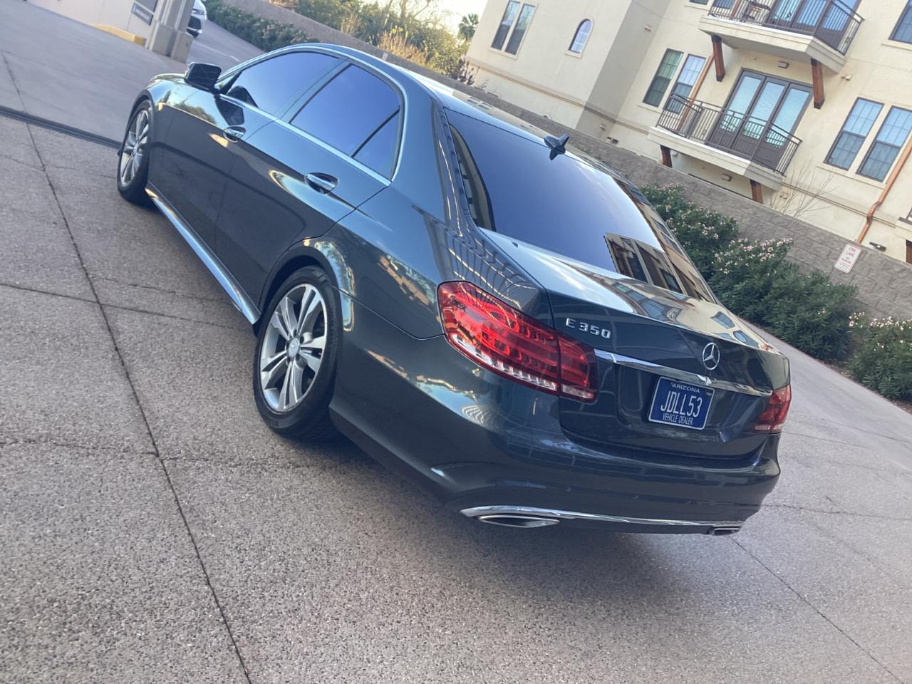 Mercedes-Benz E-Class E350 Sedan 2014