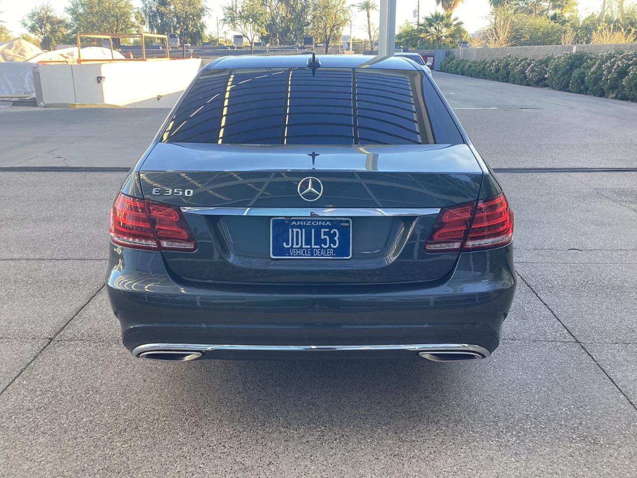 Mercedes-Benz E-Class E350 Sedan 2014