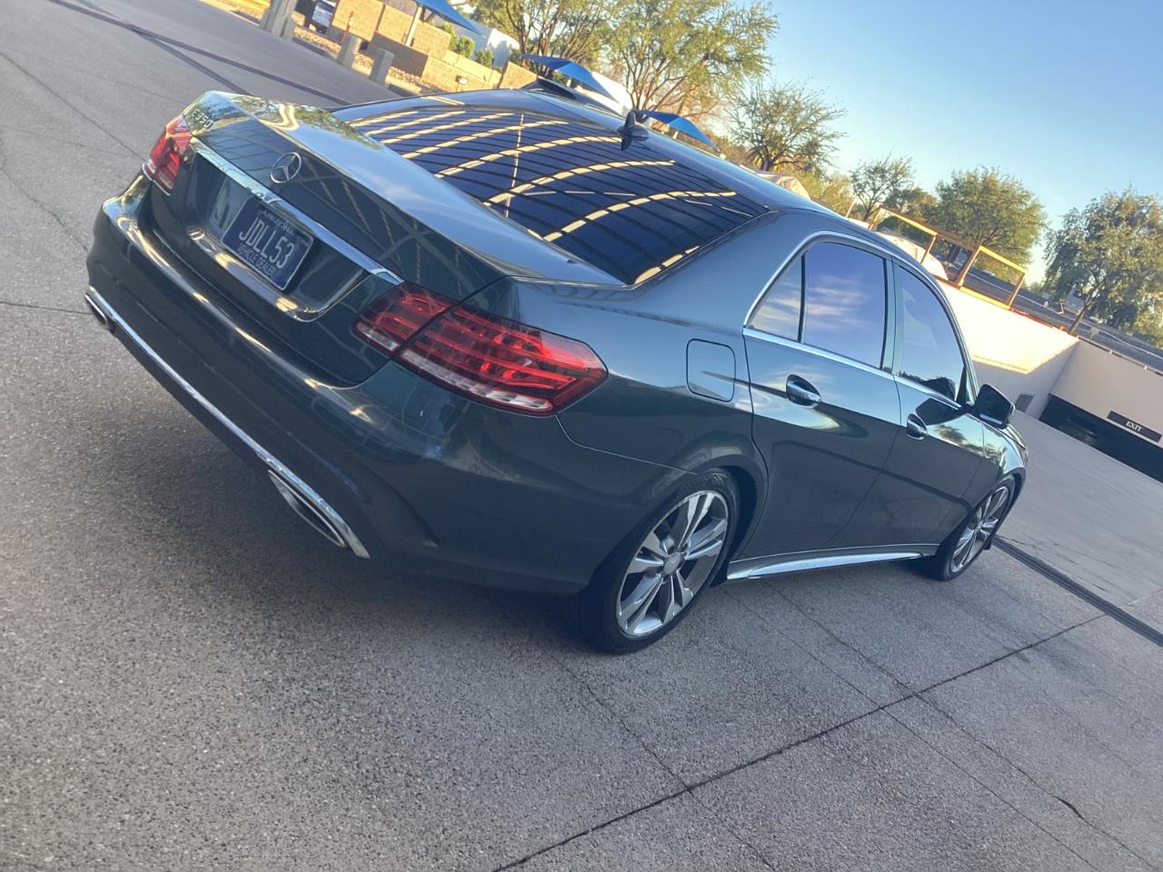 Mercedes-Benz E-Class E350 Sedan 2014