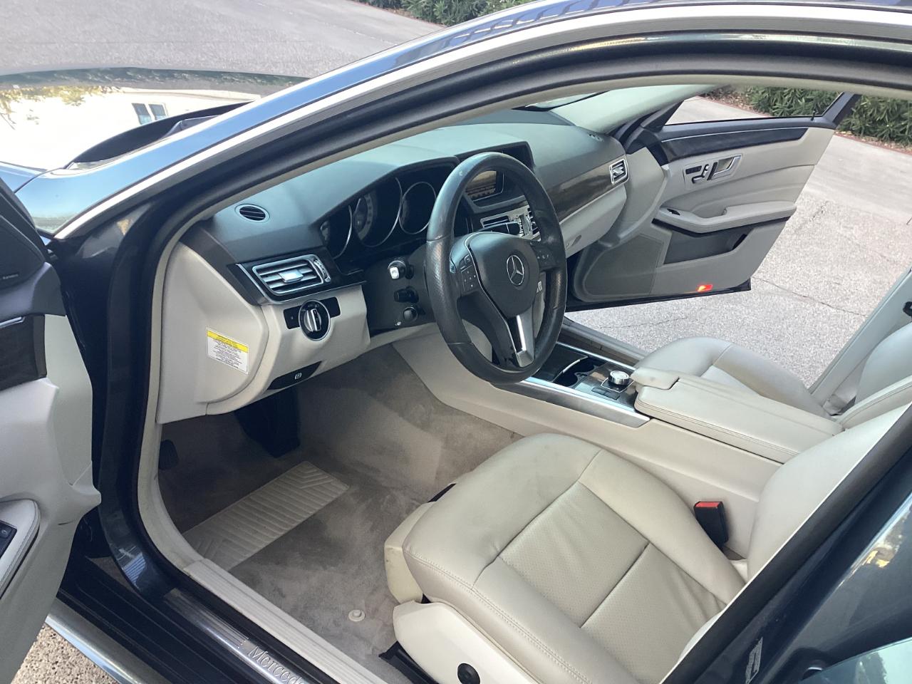 Mercedes-Benz E-Class E350 Sedan 2014