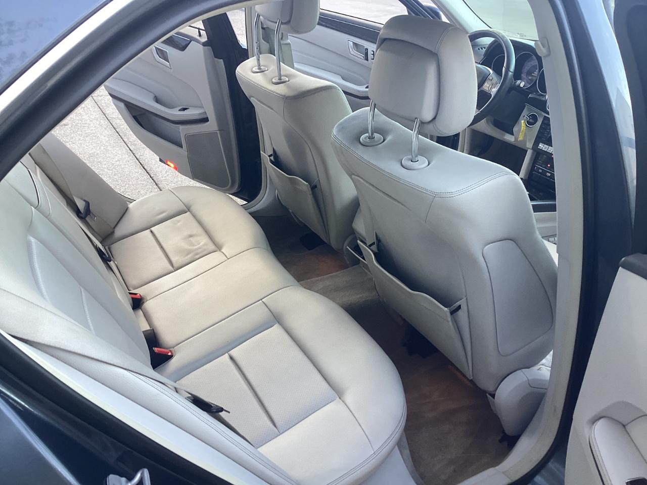 Mercedes-Benz E-Class E350 Sedan 2014