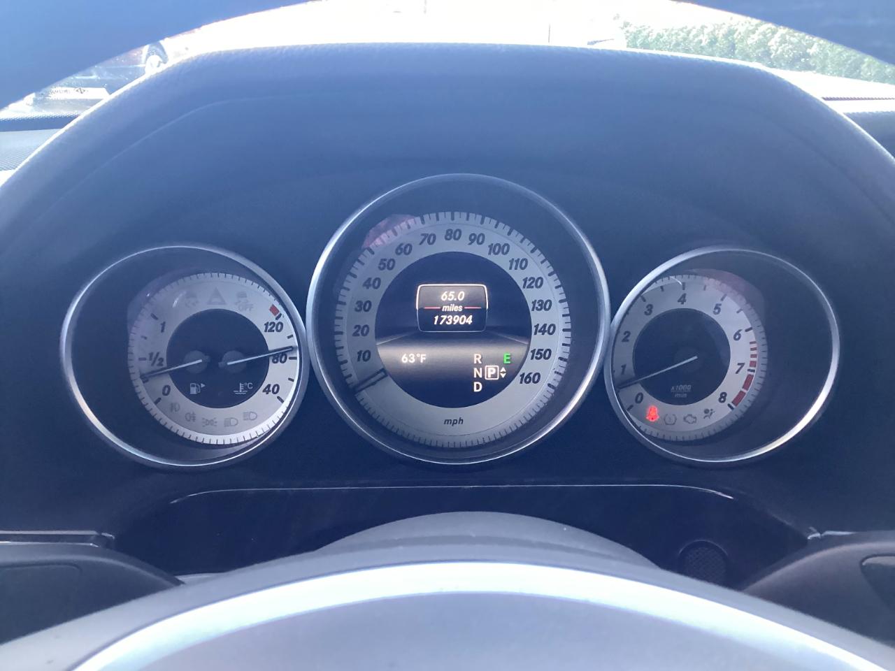 Mercedes-Benz E-Class E350 Sedan 2014