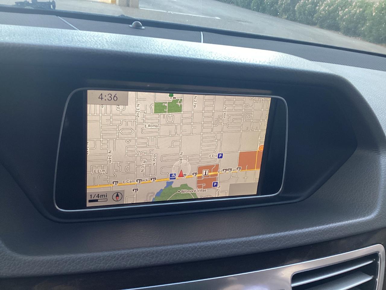 Mercedes-Benz E-Class E350 Sedan 2014