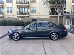 2014 Mercedes-Benz E-Class 