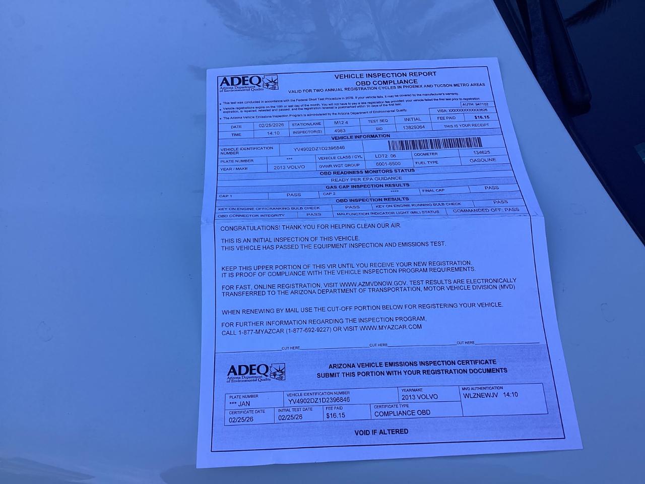 Volvo XC60 T6 AWD 2013