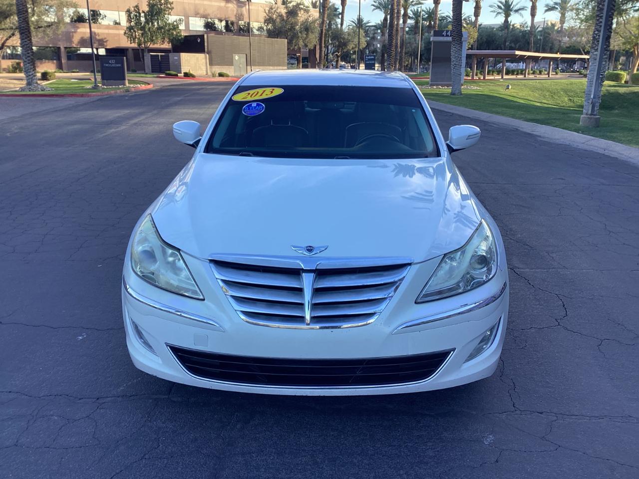 Hyundai Genesis 3.8L 2013