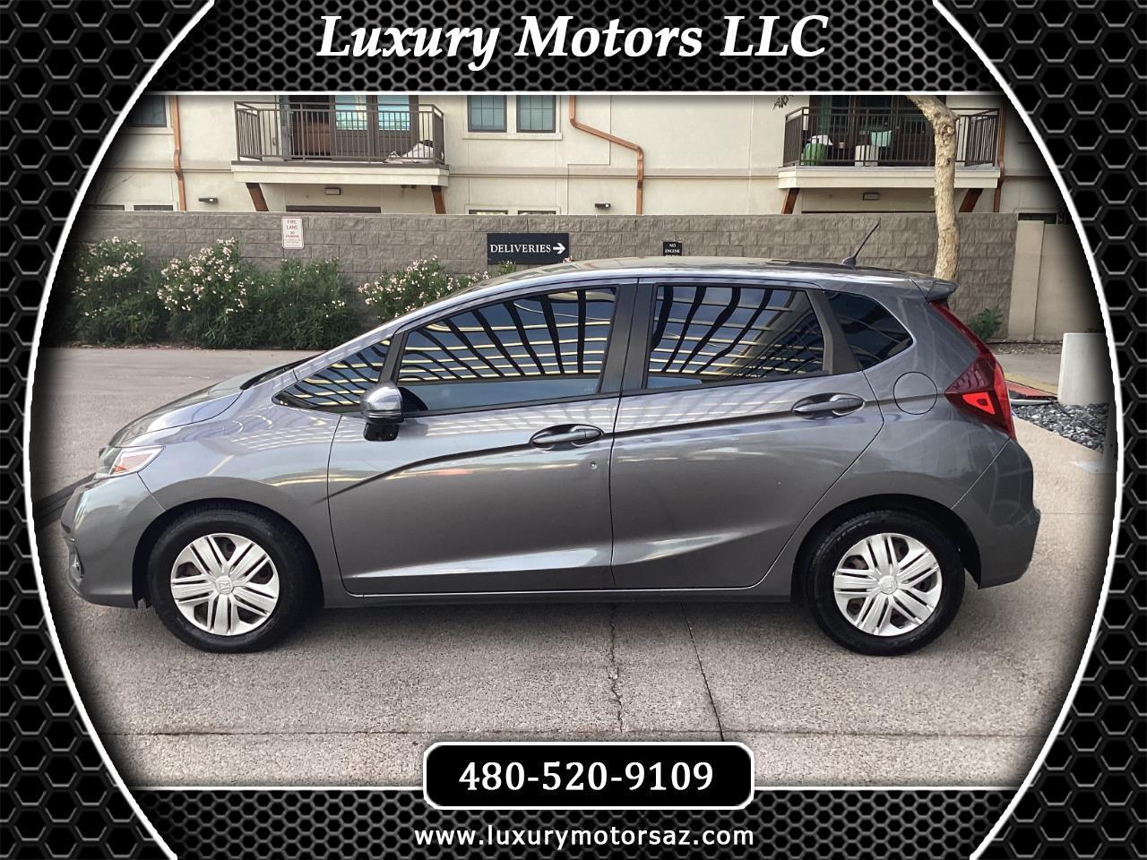 Honda Fit LX CVT 2019