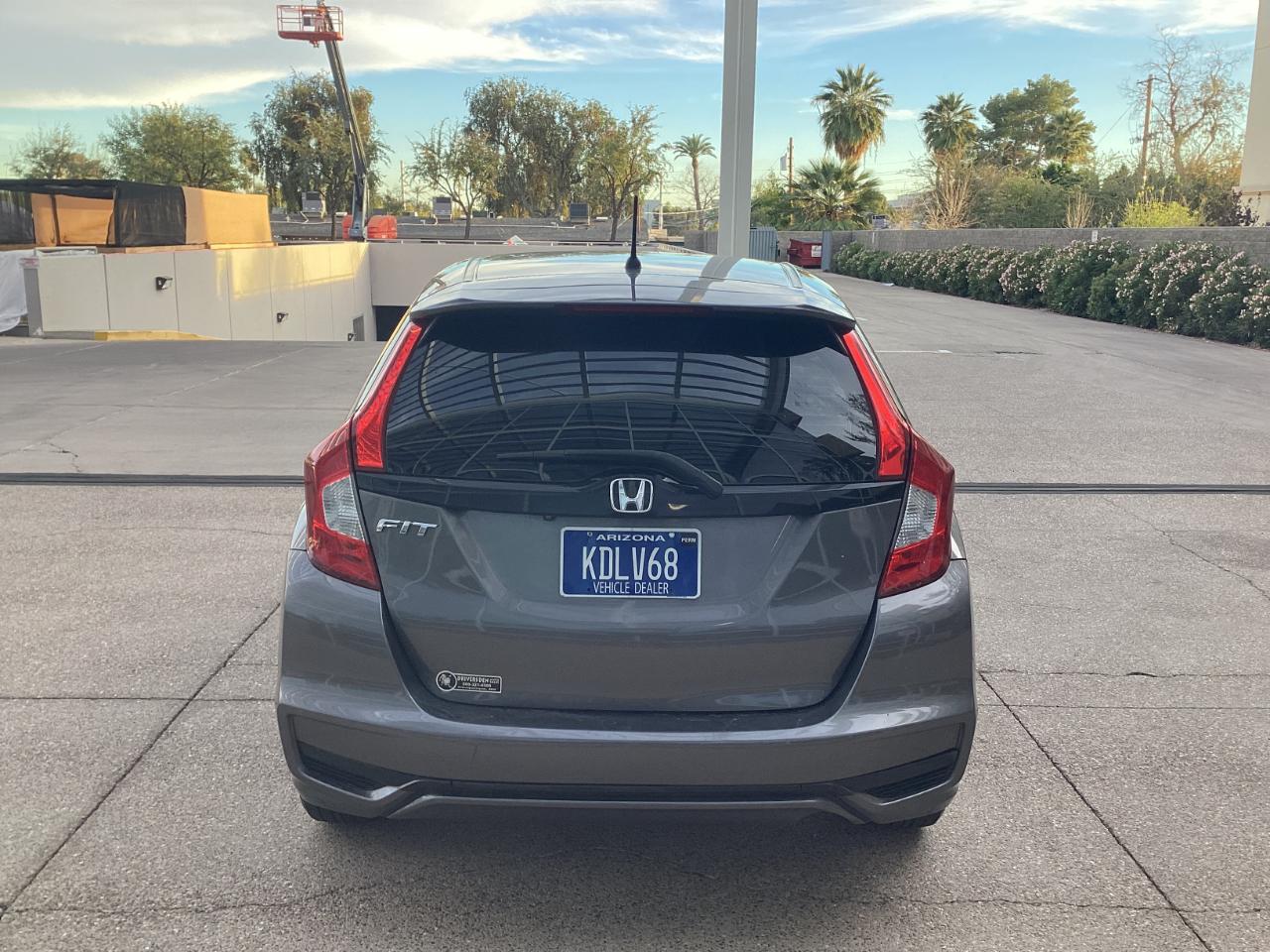 Honda Fit LX CVT 2019