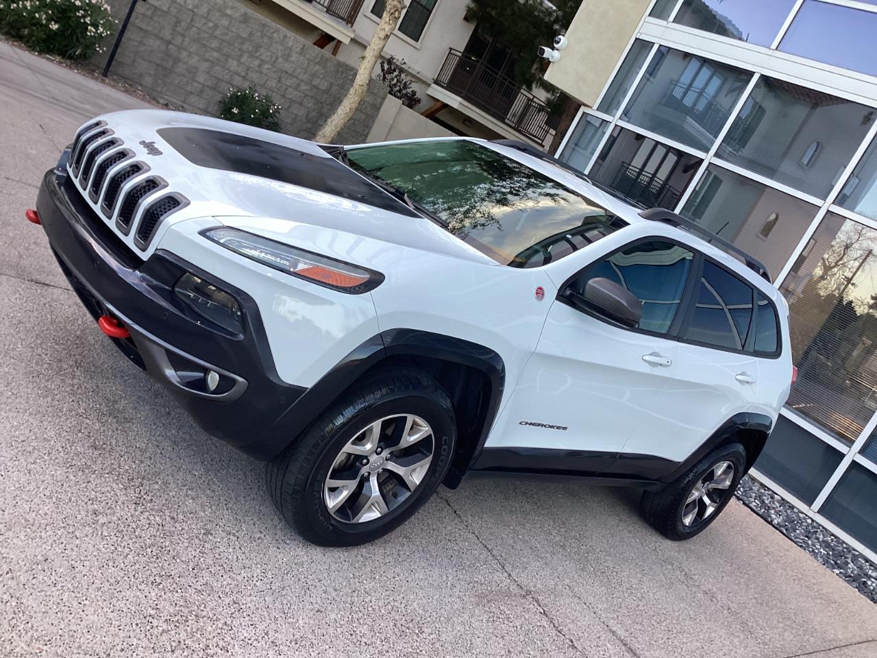 Jeep Cherokee Trailhawk 4WD 2014