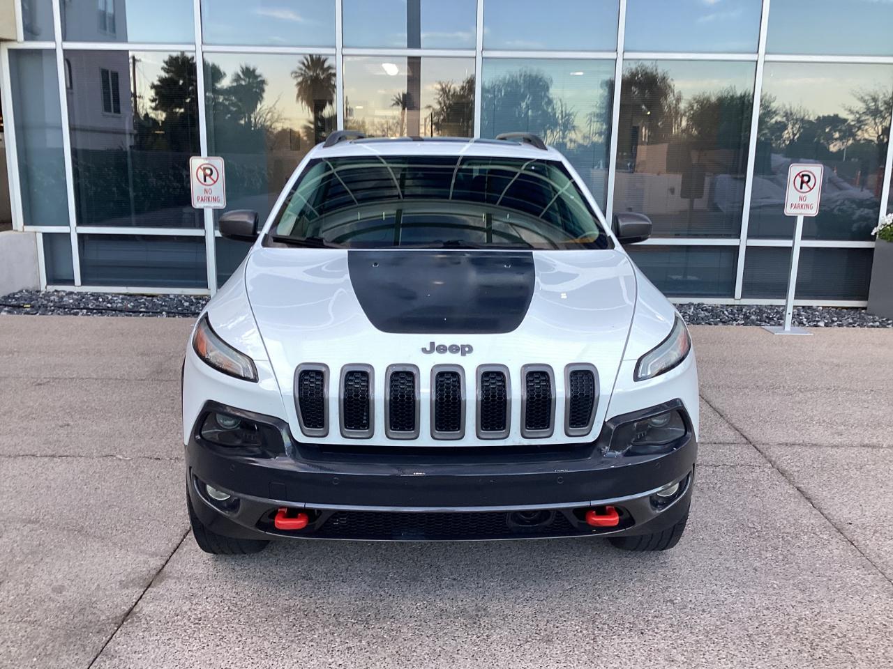 Jeep Cherokee Trailhawk 4WD 2014