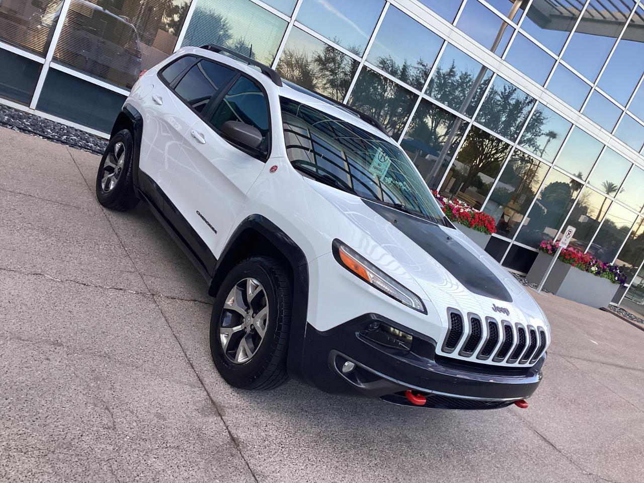 Jeep Cherokee Trailhawk 4WD 2014