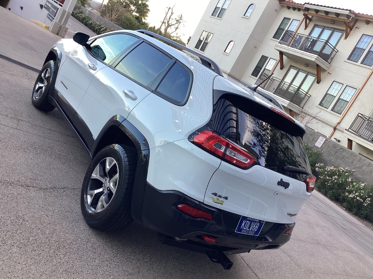 Jeep Cherokee Trailhawk 4WD 2014