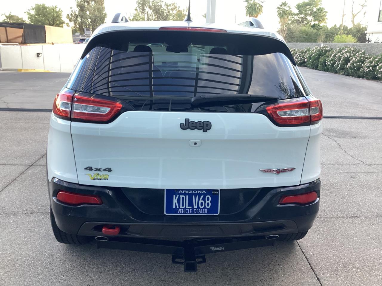 Jeep Cherokee Trailhawk 4WD 2014