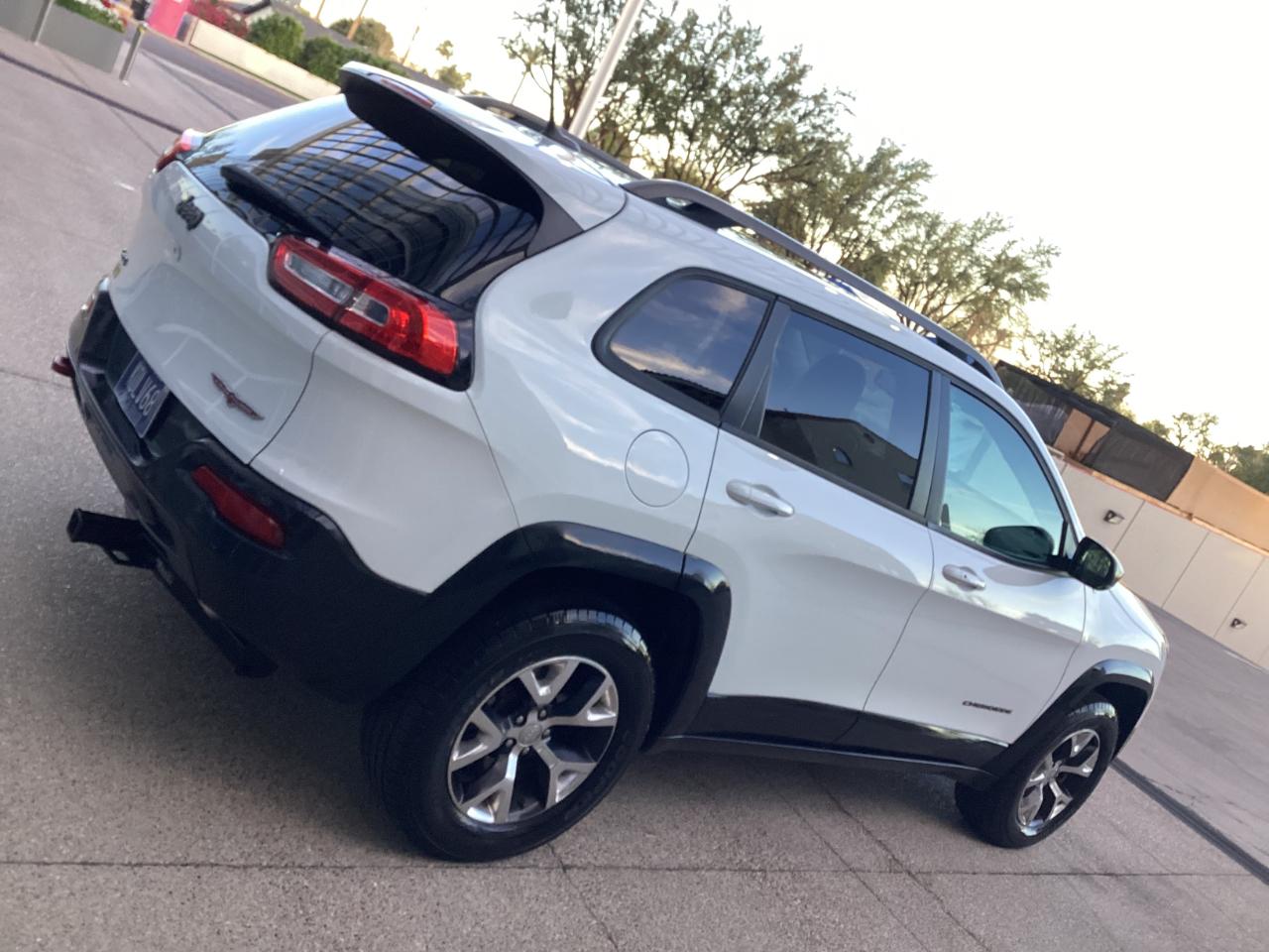 Jeep Cherokee Trailhawk 4WD 2014