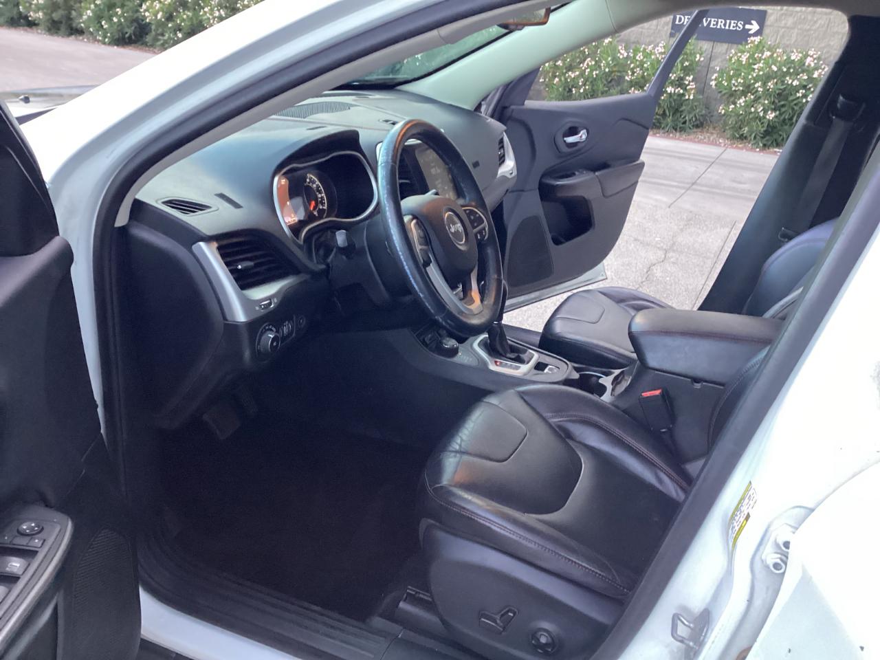 Jeep Cherokee Trailhawk 4WD 2014