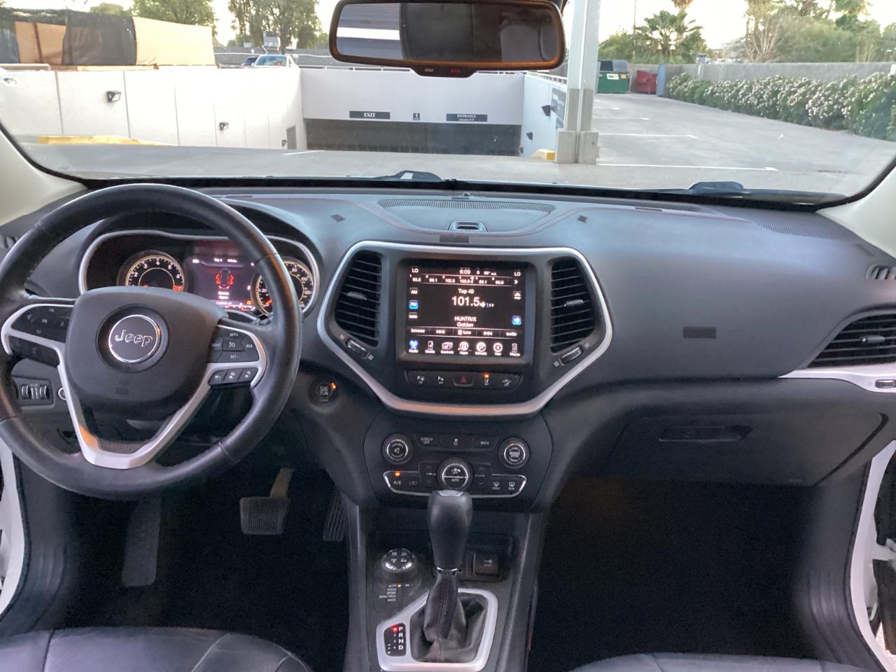 Jeep Cherokee Trailhawk 4WD 2014