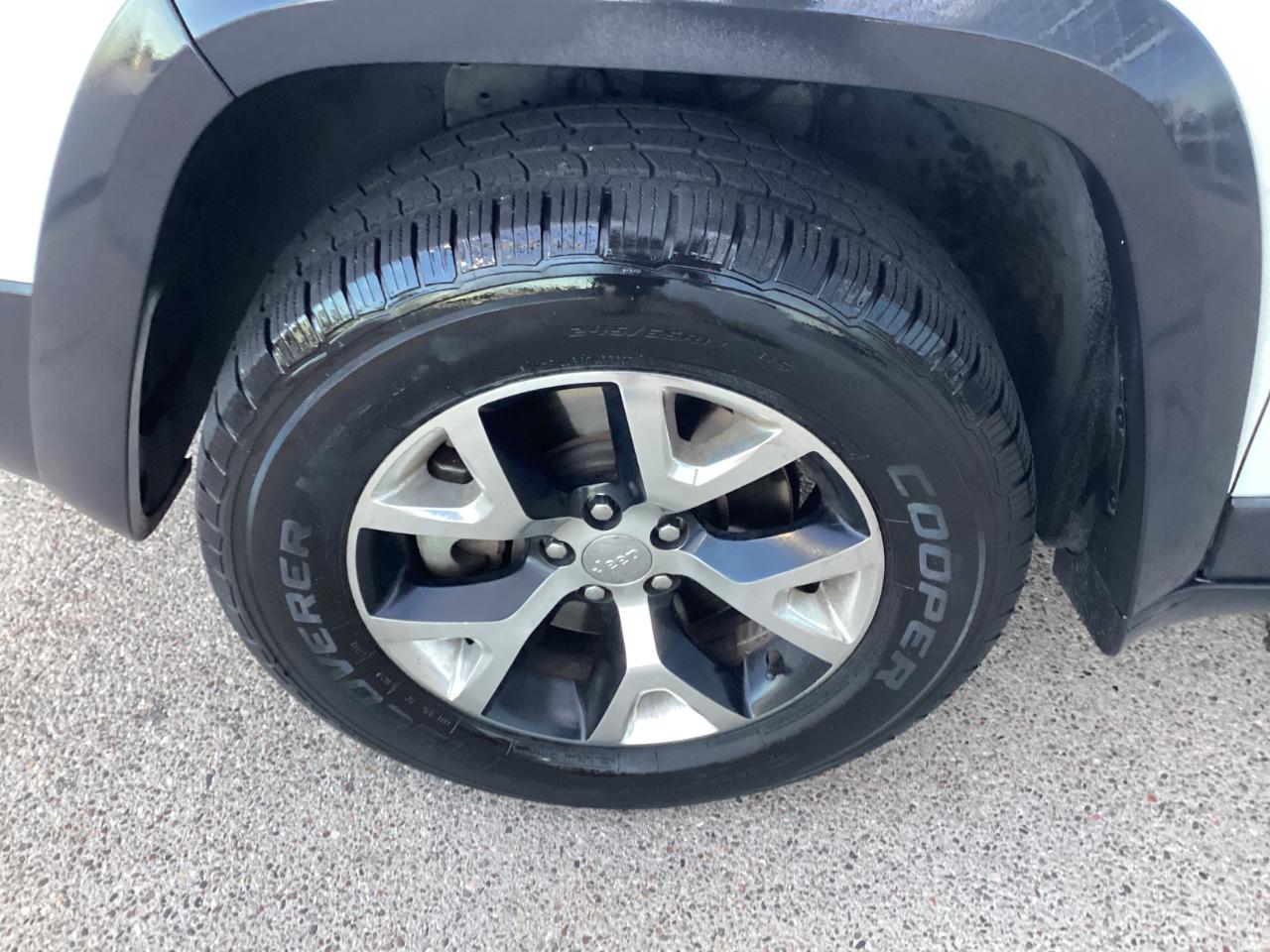 Jeep Cherokee Trailhawk 4WD 2014