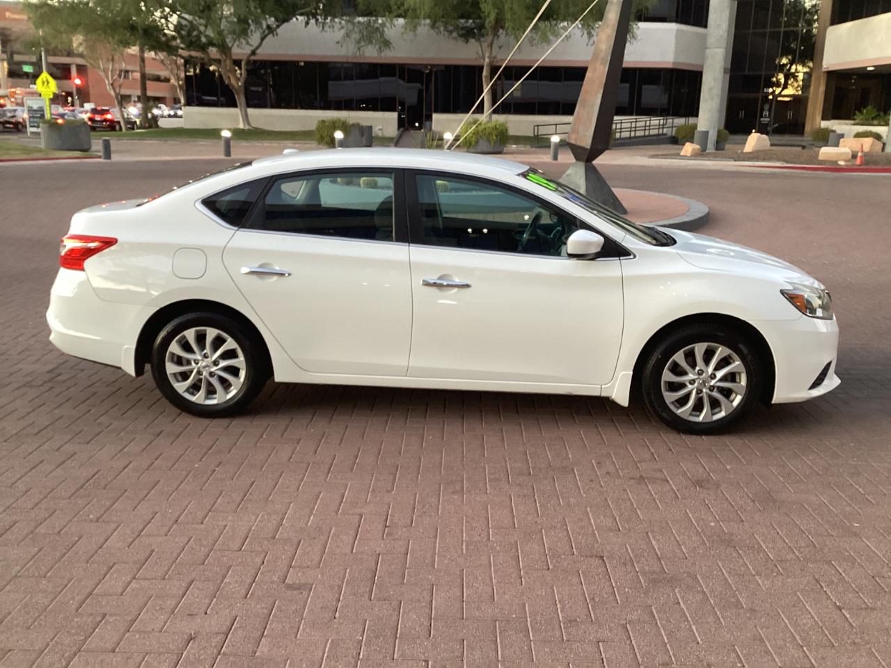 Nissan Sentra S CVT 2019