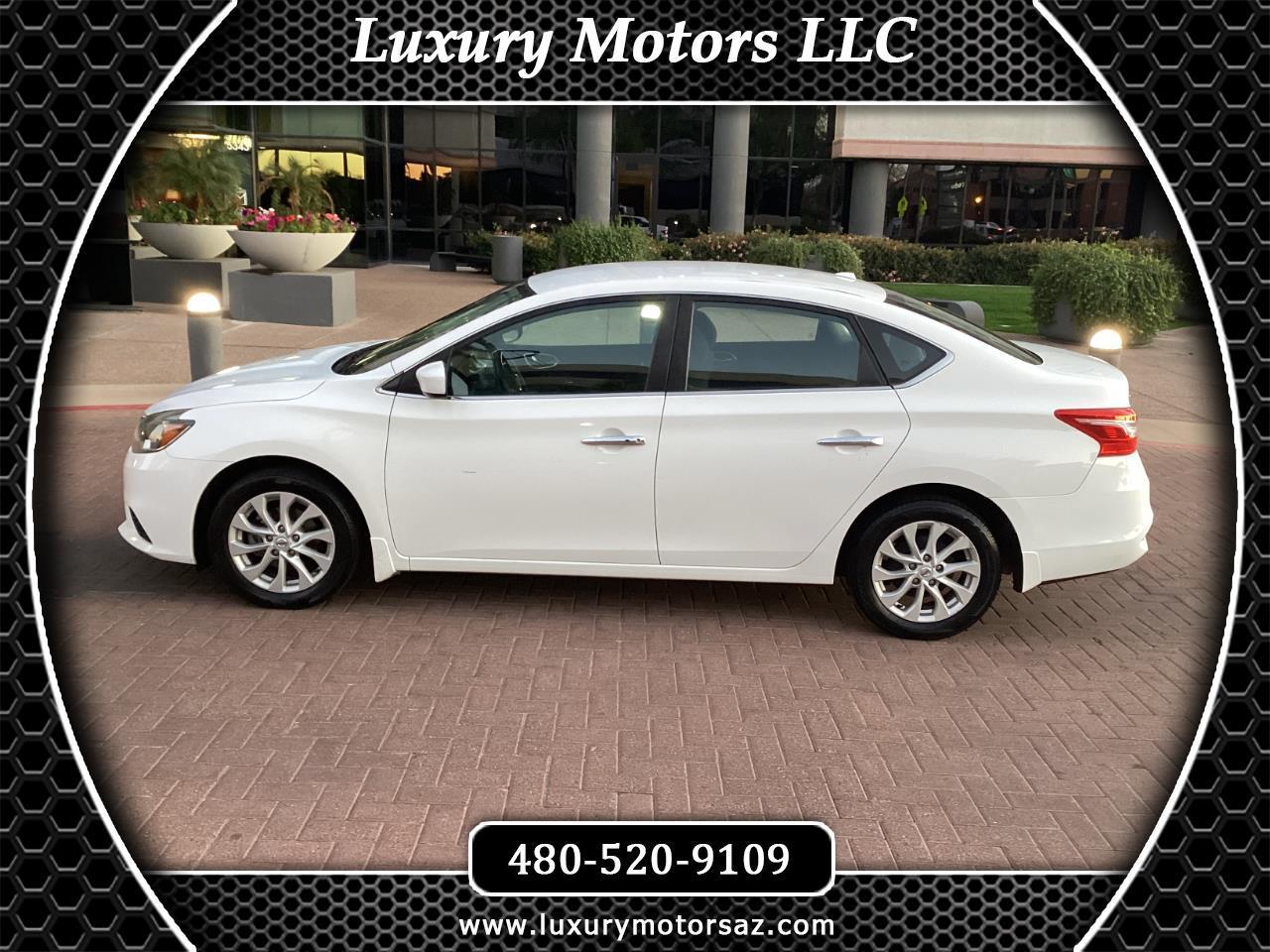 Nissan Sentra S CVT 2019