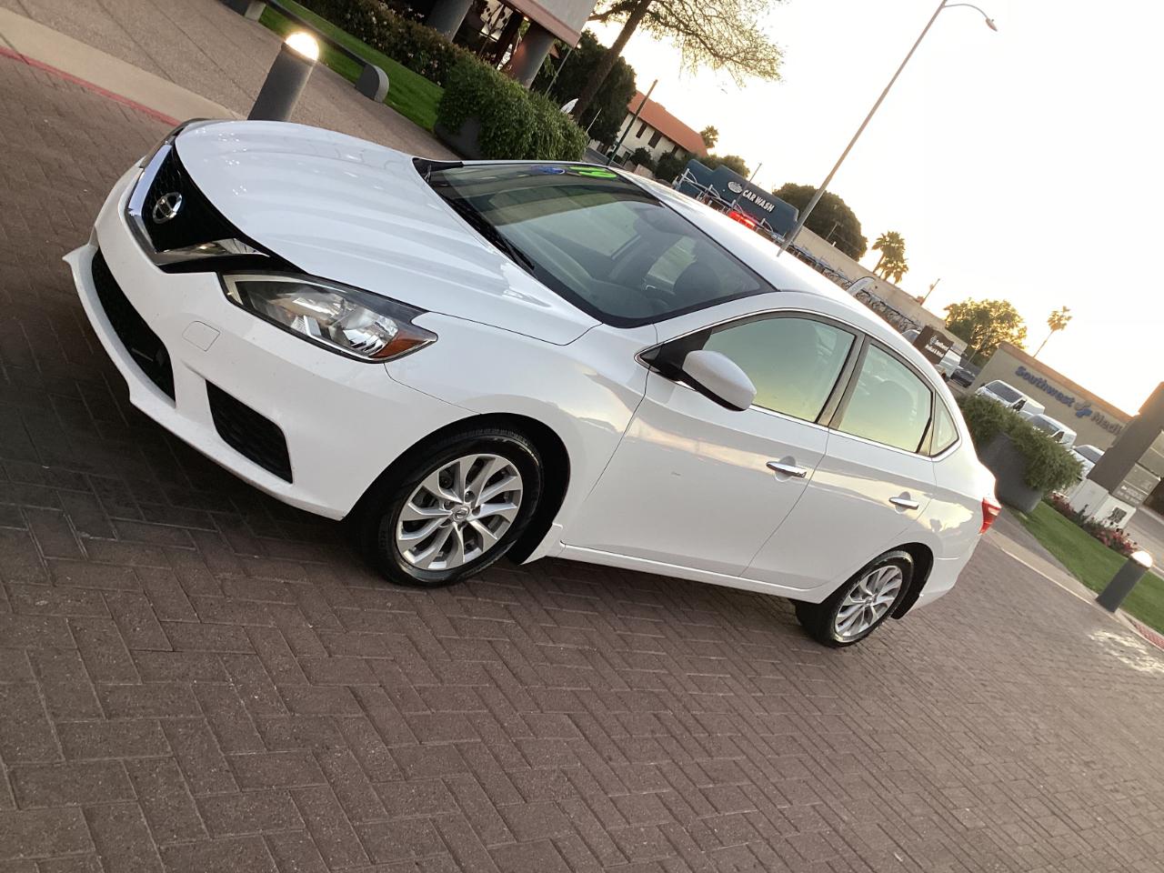 Nissan Sentra S CVT 2019