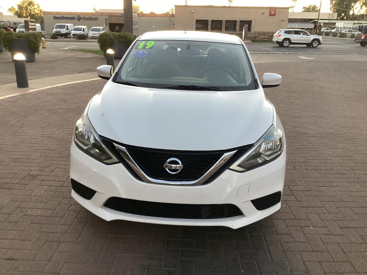 Nissan Sentra S CVT 2019