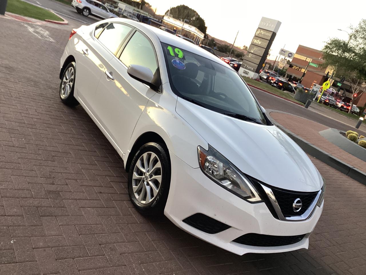 Nissan Sentra S CVT 2019